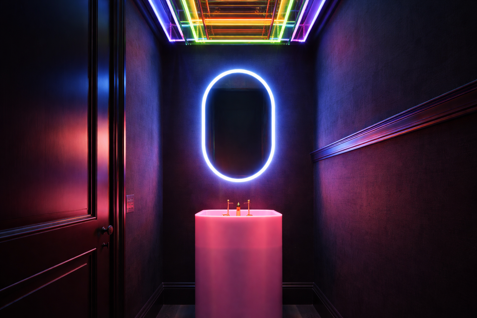 5 Small Bathroom Rules Designers Always Break to Make Spaces Feel Exciting, Not Just Functional