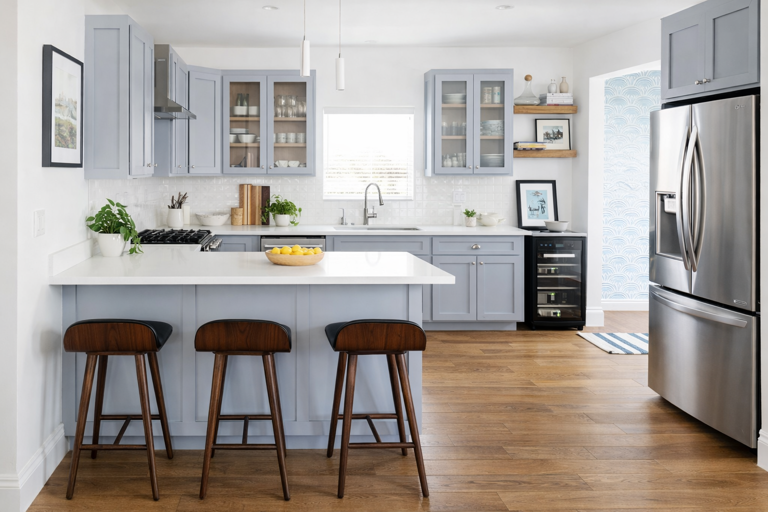 71 Small Kitchen Ideas With Big Style That Do More With Less