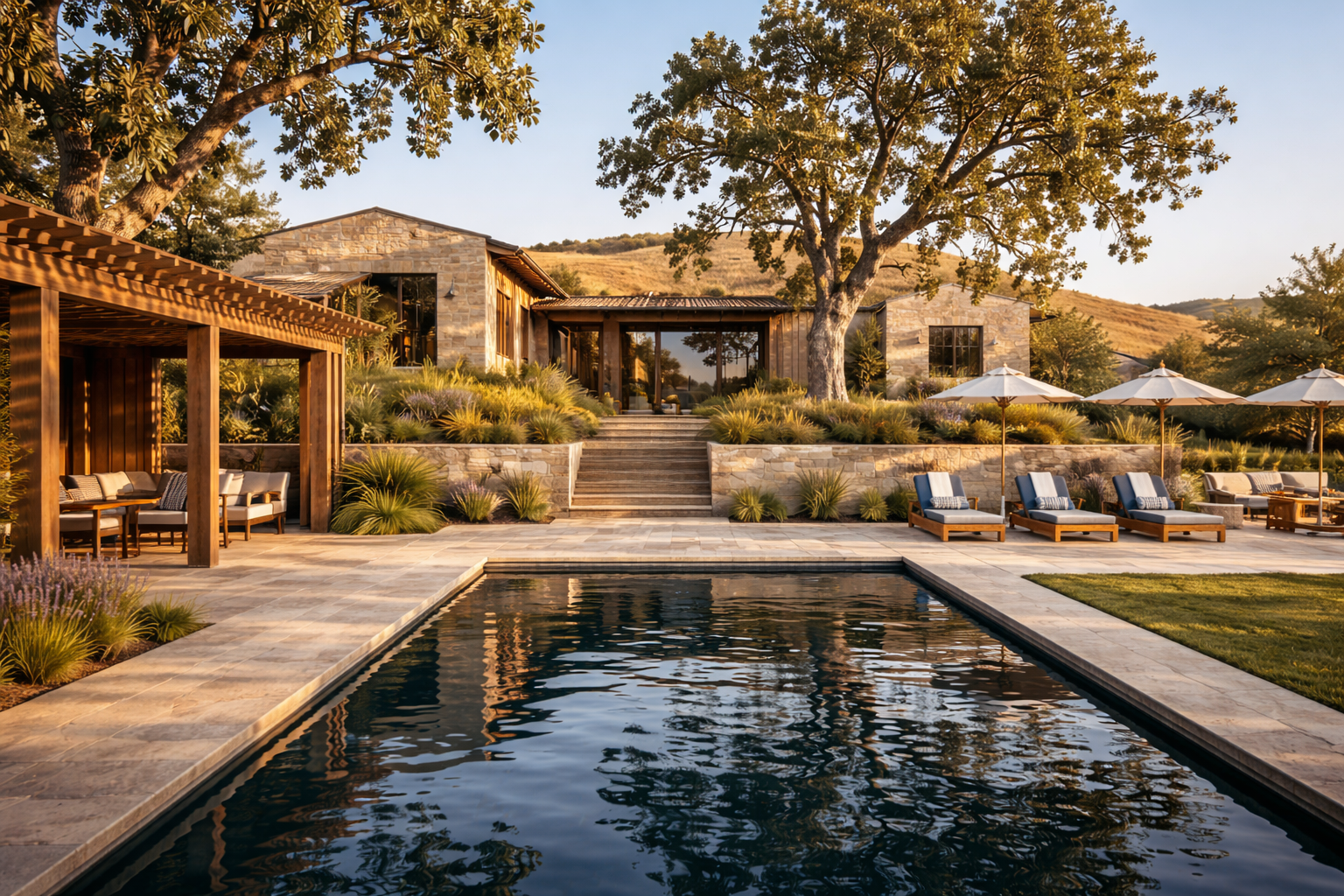 A Modern Estancia in the Heart of the Carmel Valley