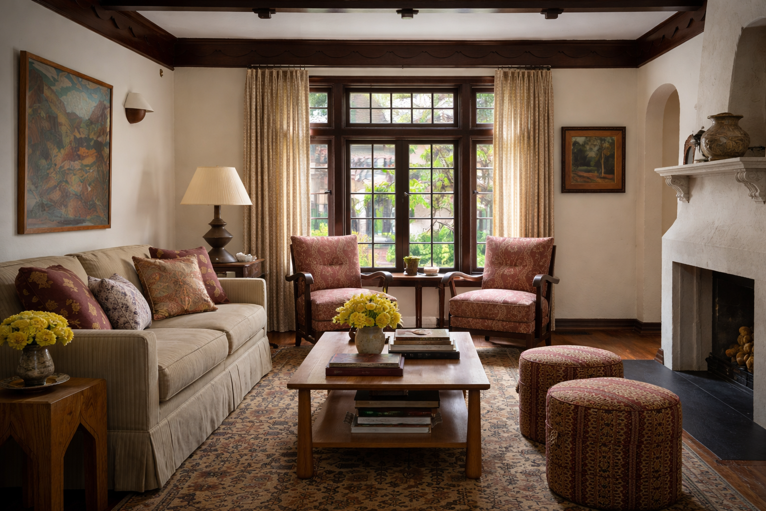 ‘This Is Not a Cookie-Cutter Home. In a Market Where a Lot of the Homes Look Homogeneously Designed, We Wanted Something That Would Feel Highly Personal’ – Explore a 1930s Texas Redesign That’s Chic, Cozy, and Characterful