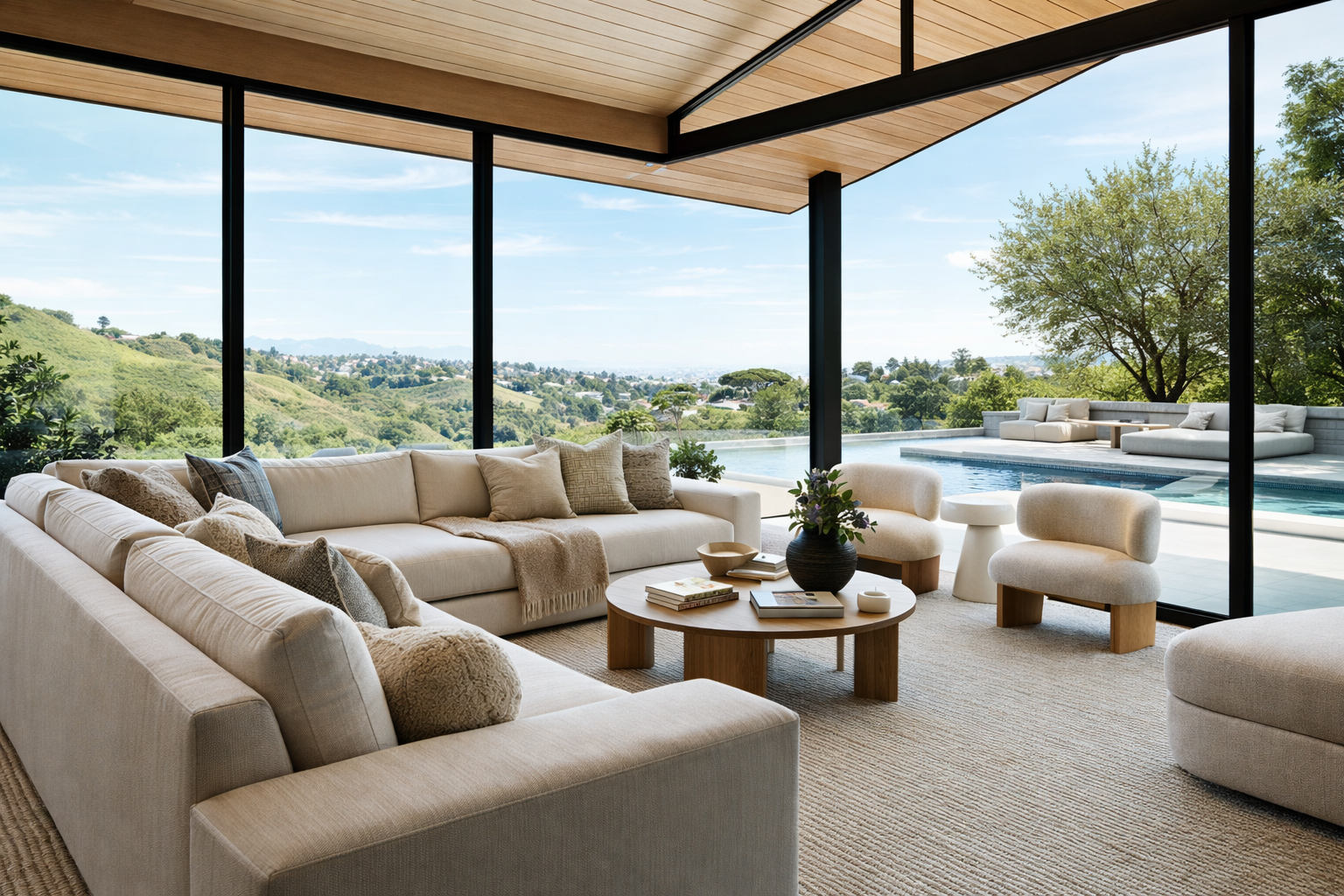 Creating An Airy, Modern Residence In The Hills Of Los Angeles