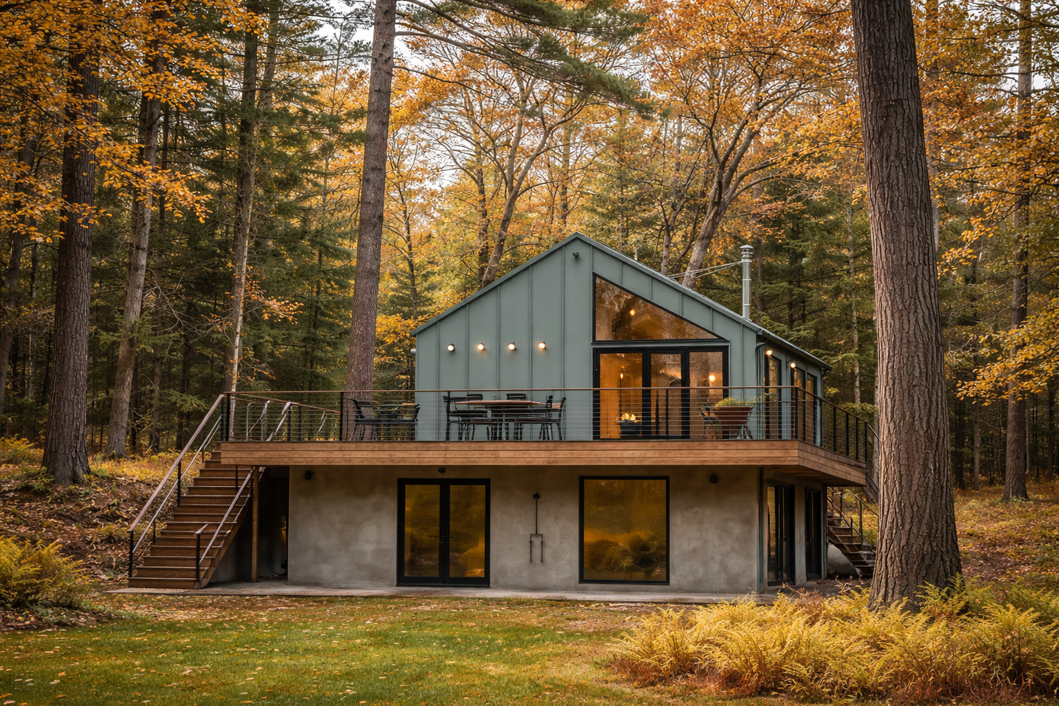 Four rural barn-like homes by DEMO Architects: Your Next Employer?