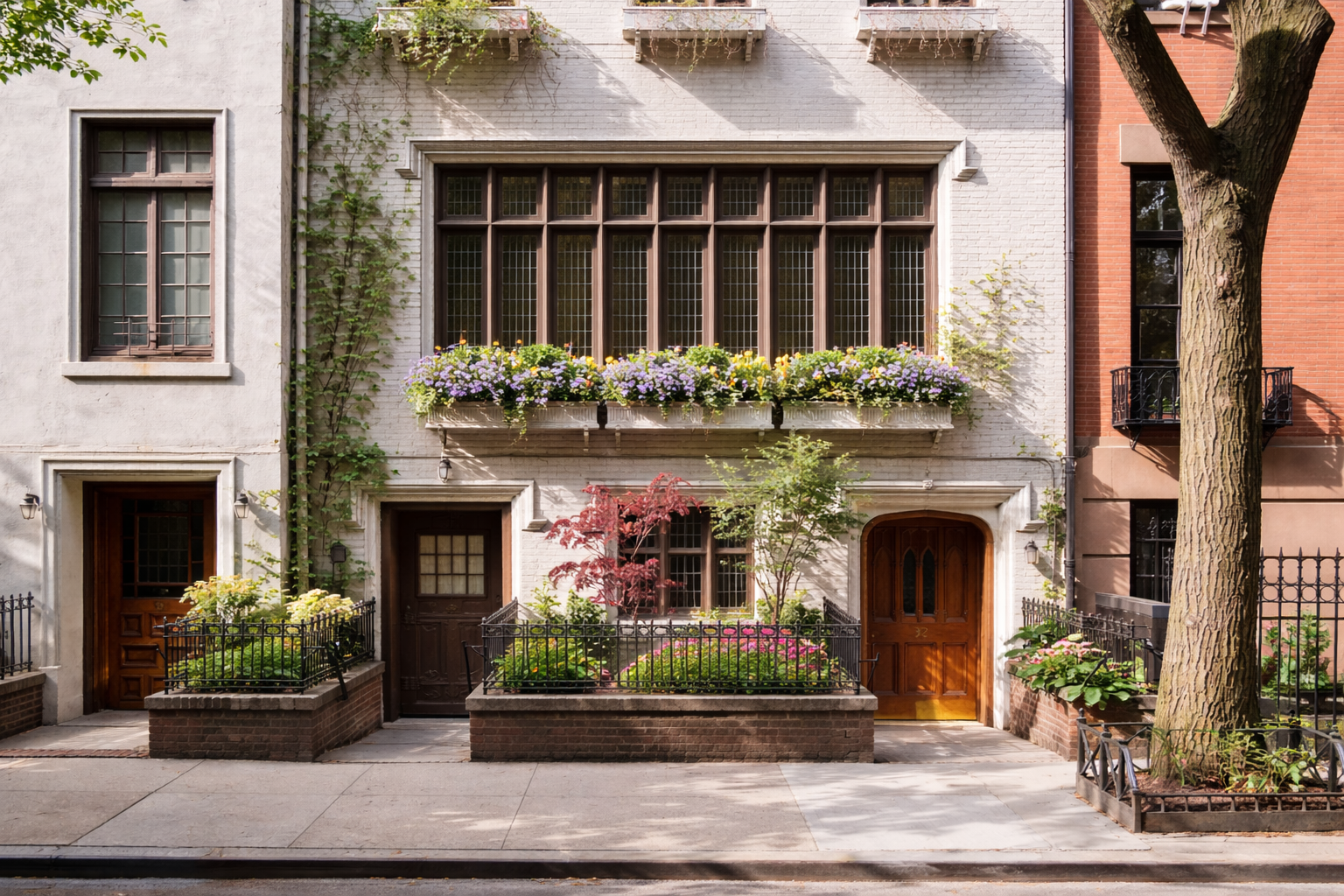 Greenwich Village Maisonette by Havard Cooper Architect