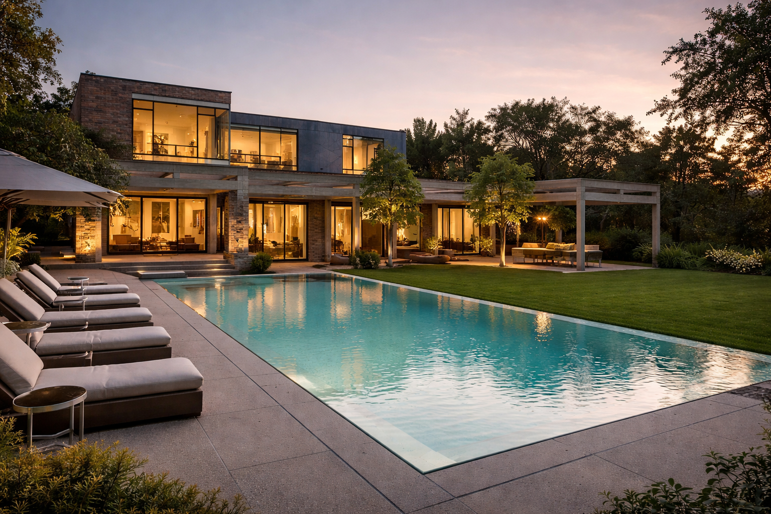 Redefining Luxury: The Sophisticated Contemporary Estate at 3350 Stoneridge Lane