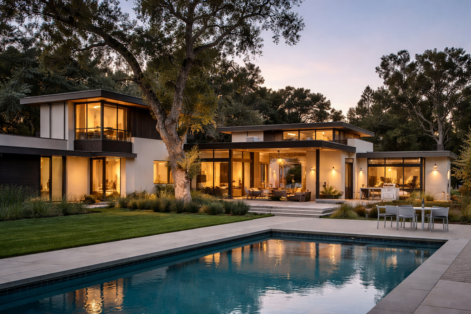 Step inside a gorgeous California home flooded with natural light