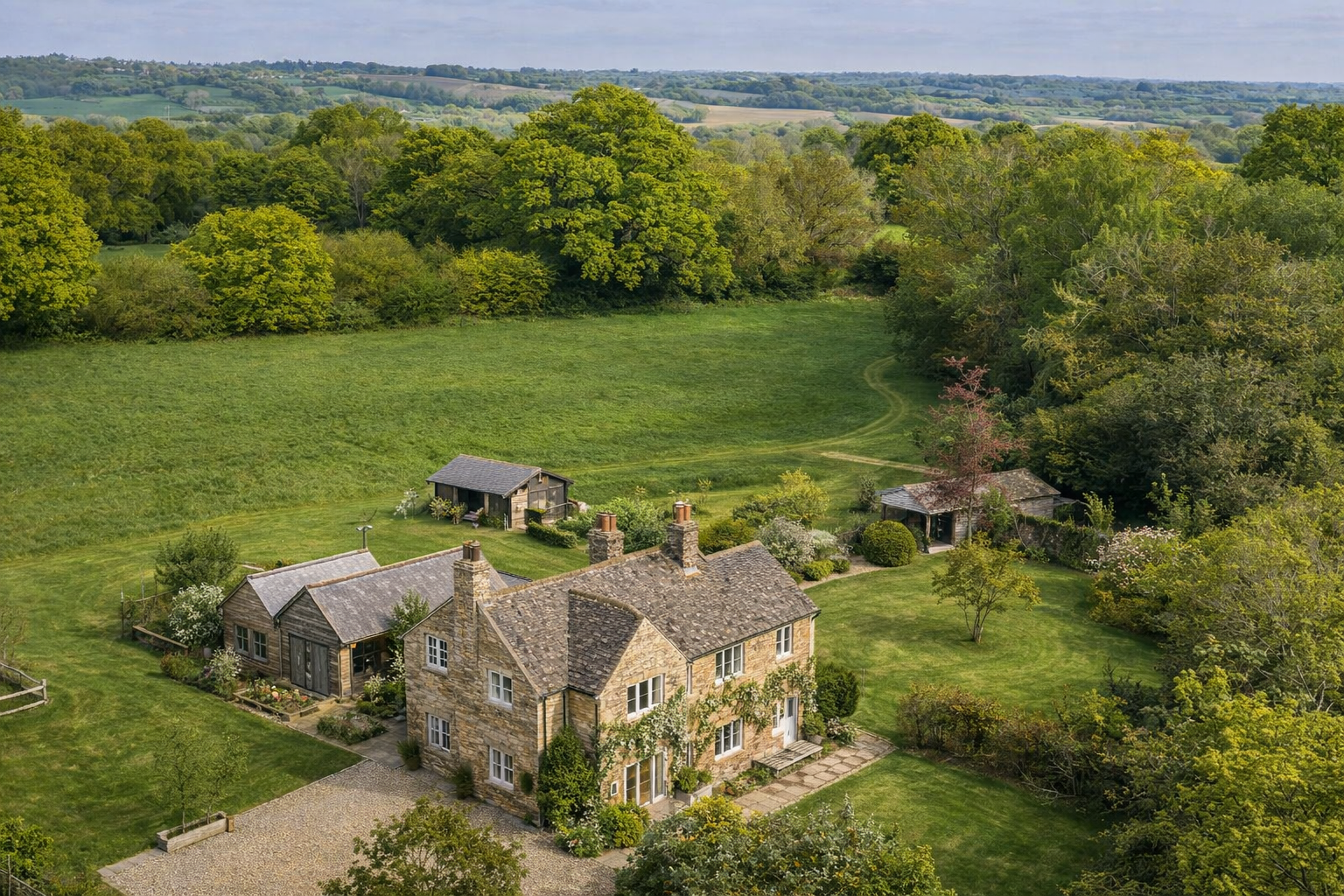 The family home that can welcome a camera crew at a moment’s notice