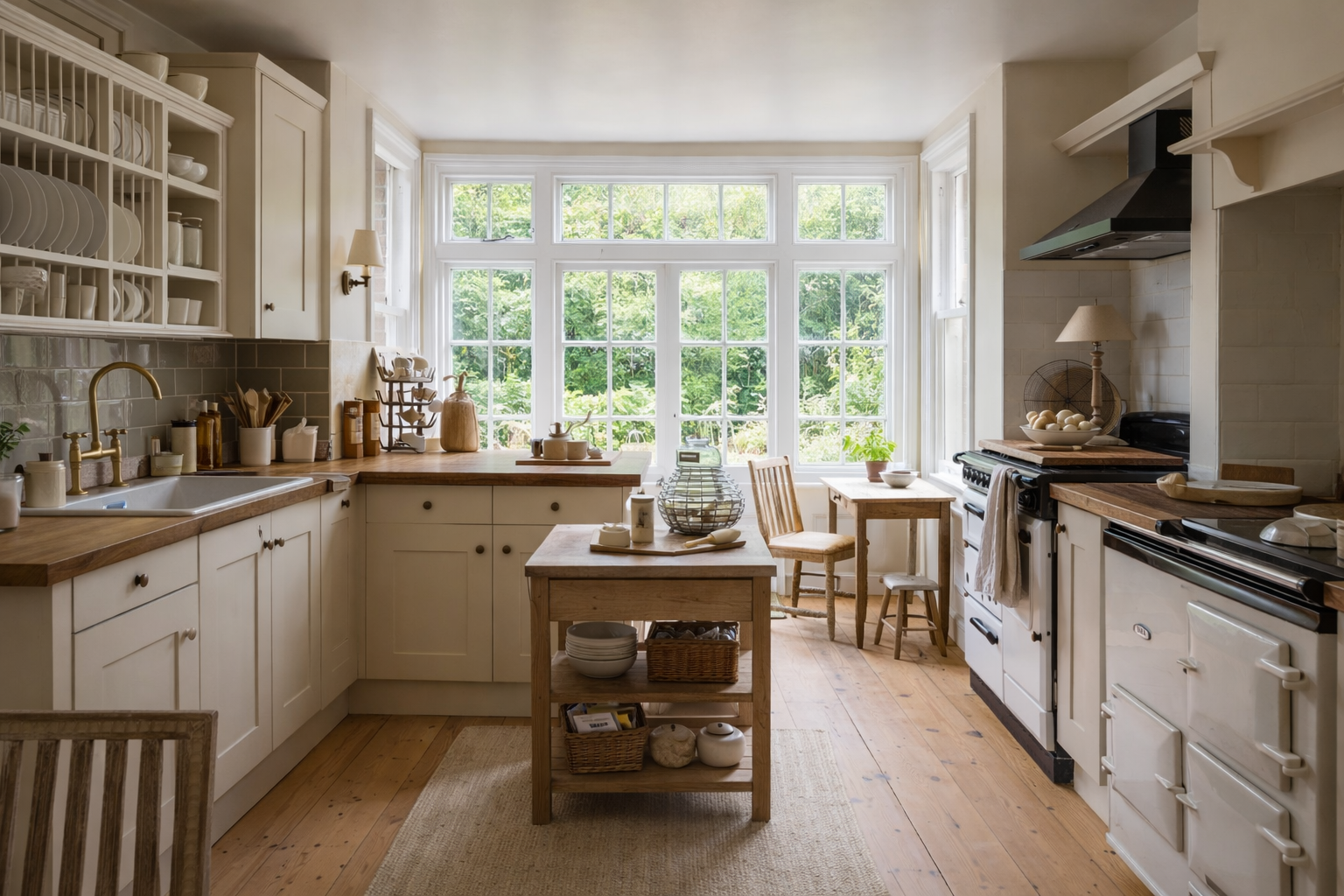 These downsizers found the cottage of their dreams