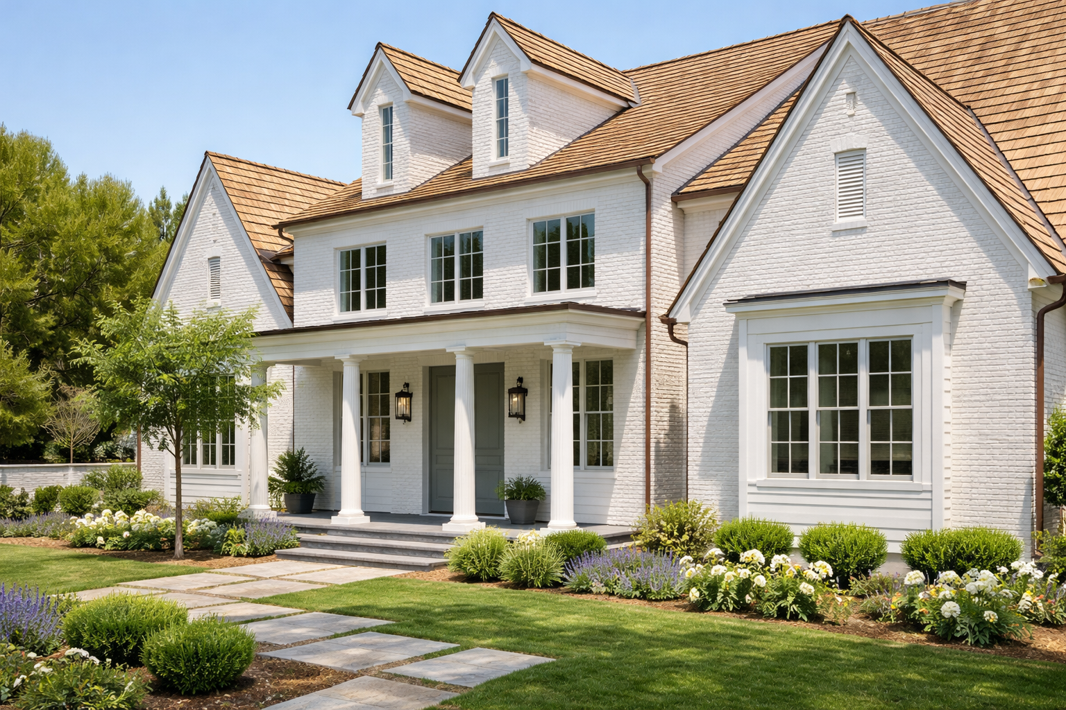 This Arizona Home Expertly Blends Traditional New England Style with a Desert-Inspired Palette