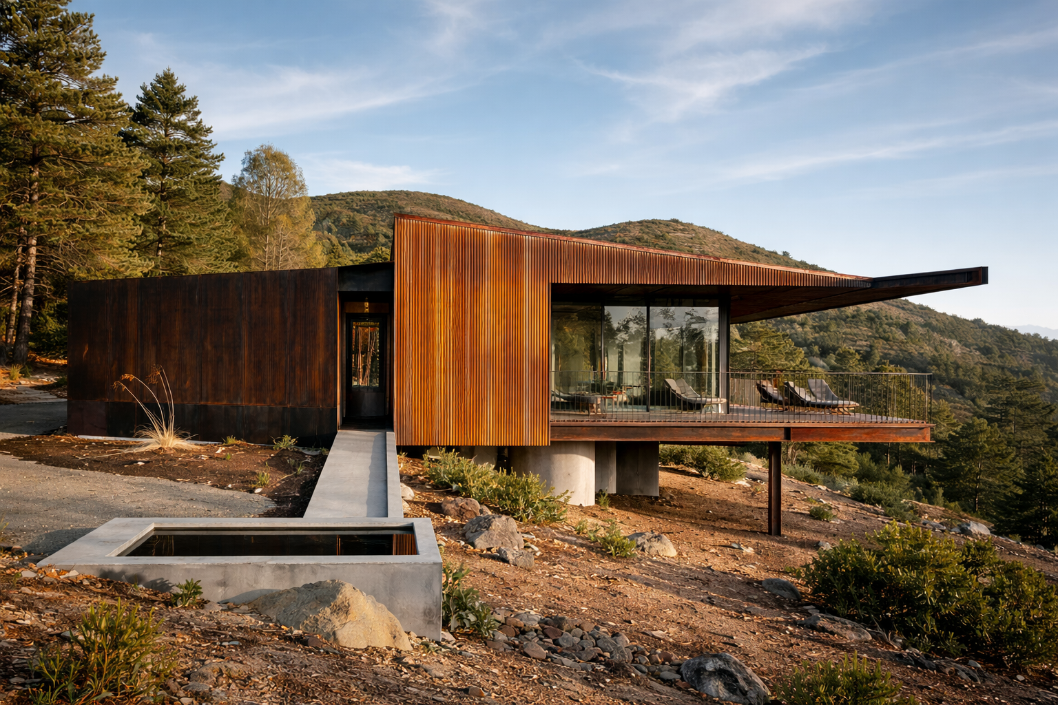 10 modern home designs that stood out this week