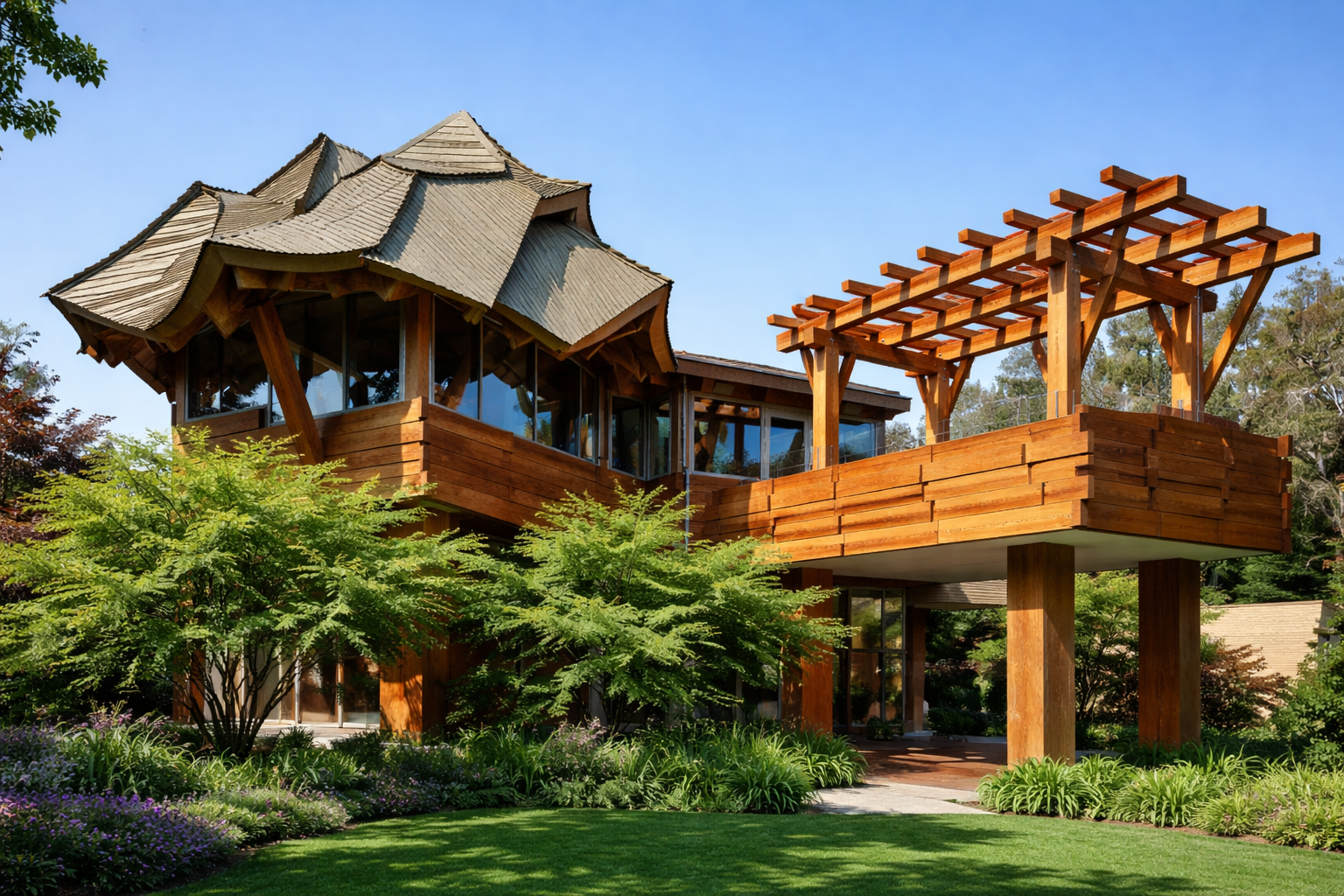 10 years in the making, Frank Gehry’s final residential project unfurls like a petal