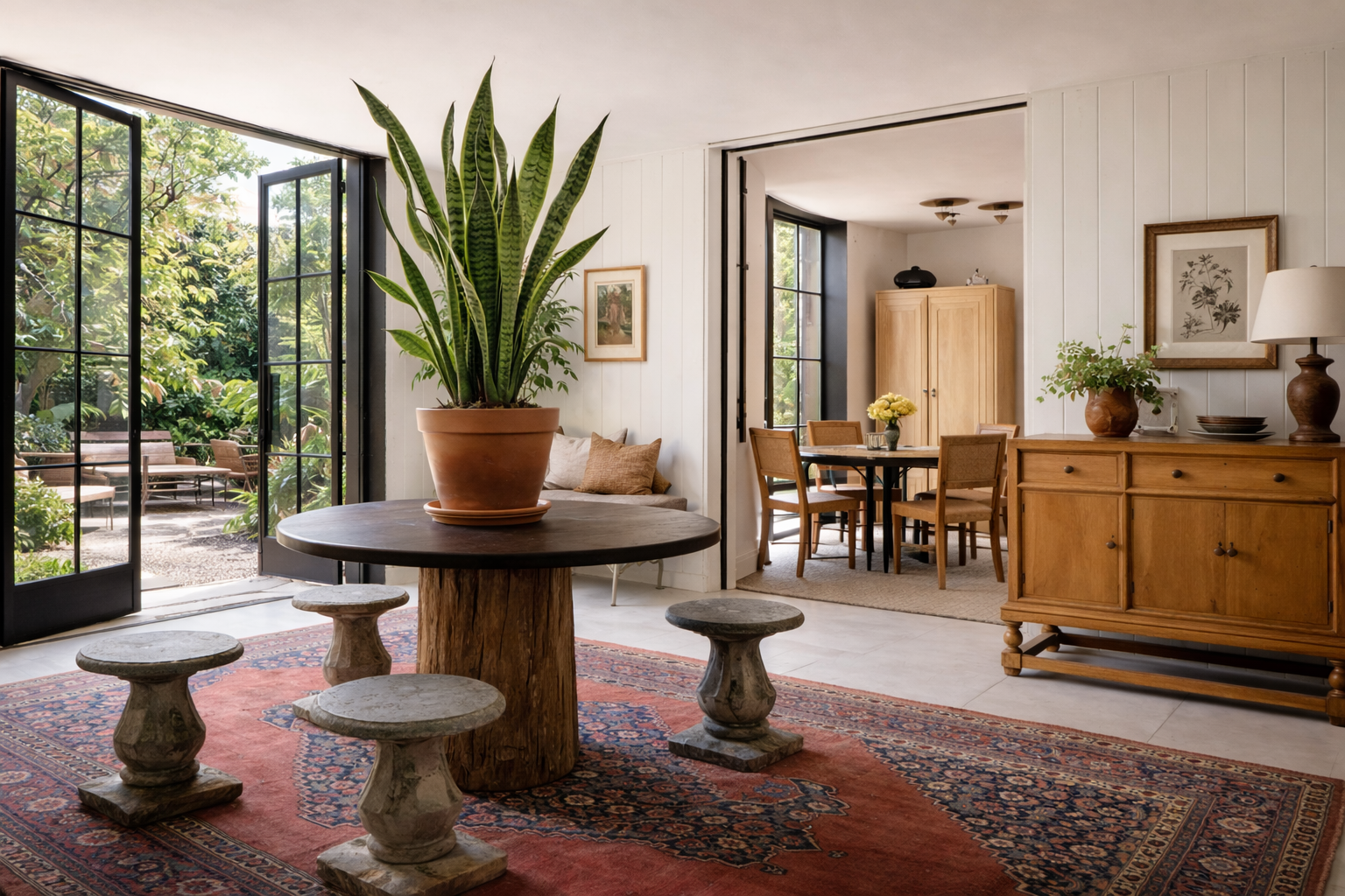 12 Foyer Design Ideas for 2026 That Put the Table at the Center