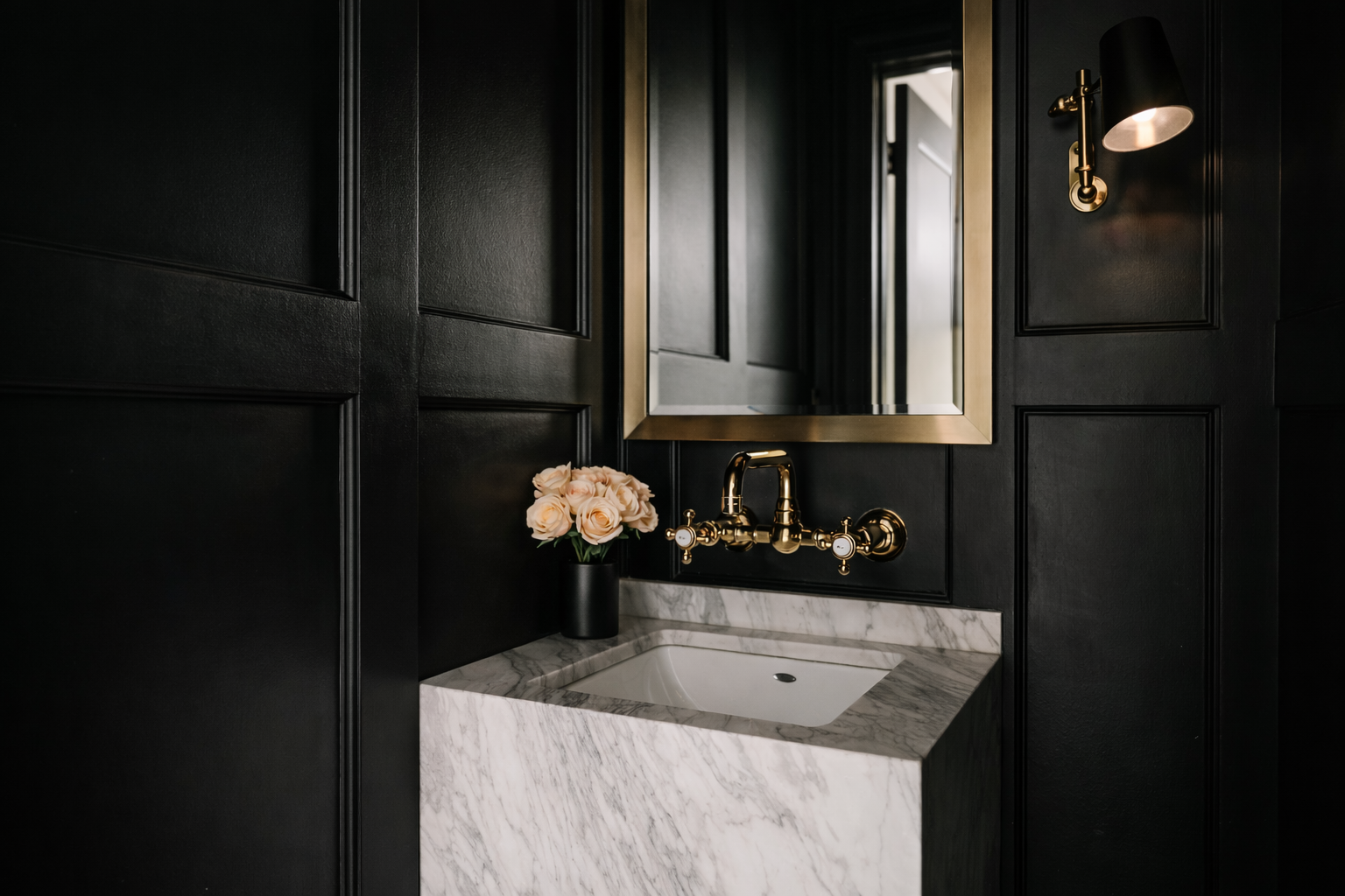 12 Modern Powder Room Ideas With Major Wow Factor