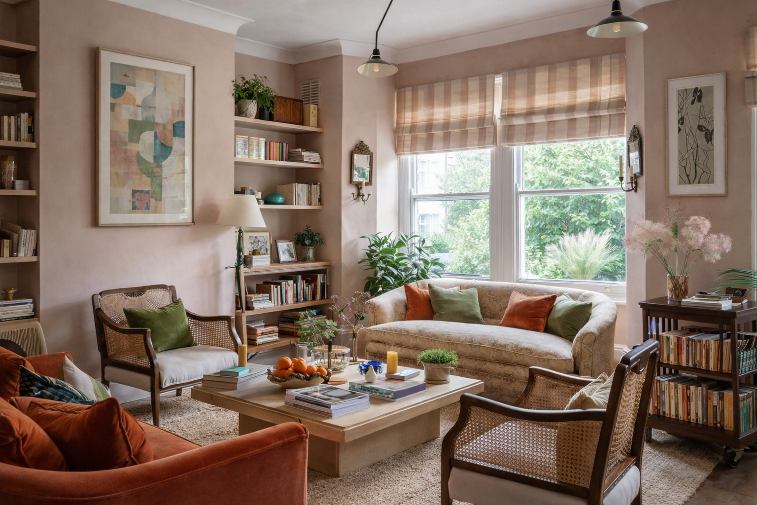 7 Colorful Rooms From the Recent Pages of Homes & Gardens – and What They Teach Us About Balancing On-Trend Colors With Timeless Design