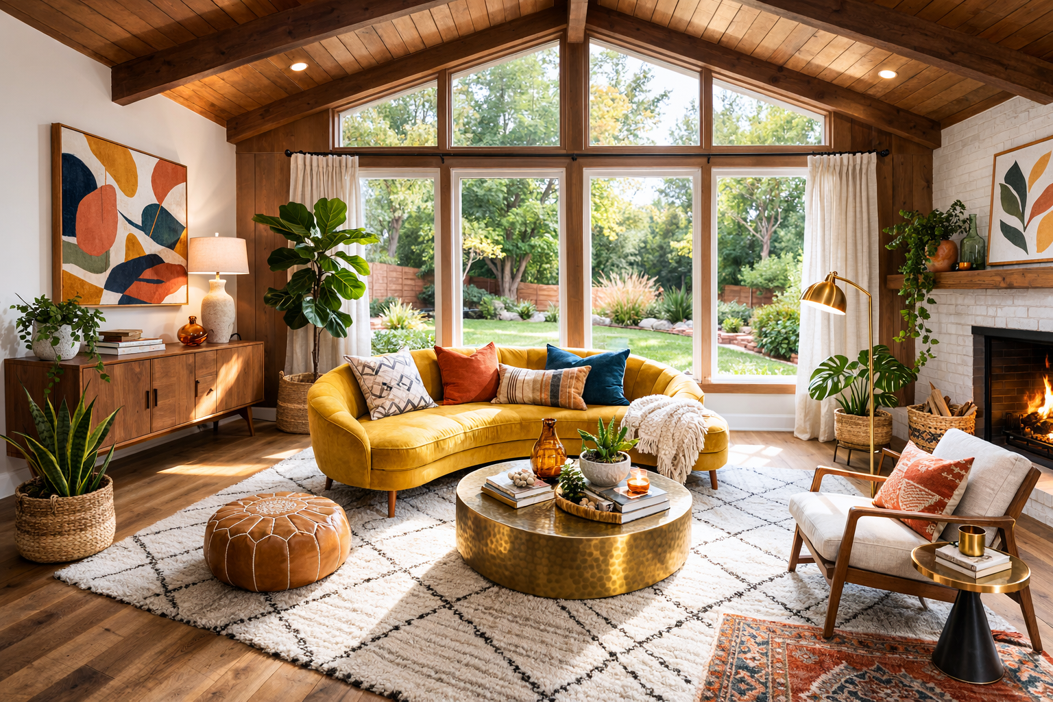 A Midcentury Home in Georgia Gave One Designer Both Passion and Purpose