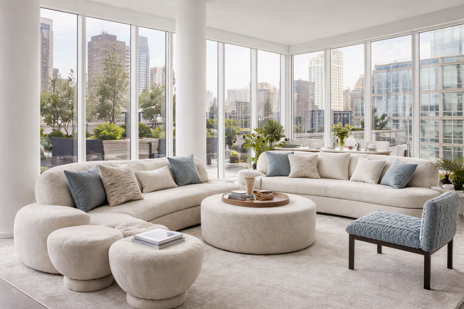 A West End Avenue Apartment Makeover by Hilary Matt Blends Elegance and Everyday Function