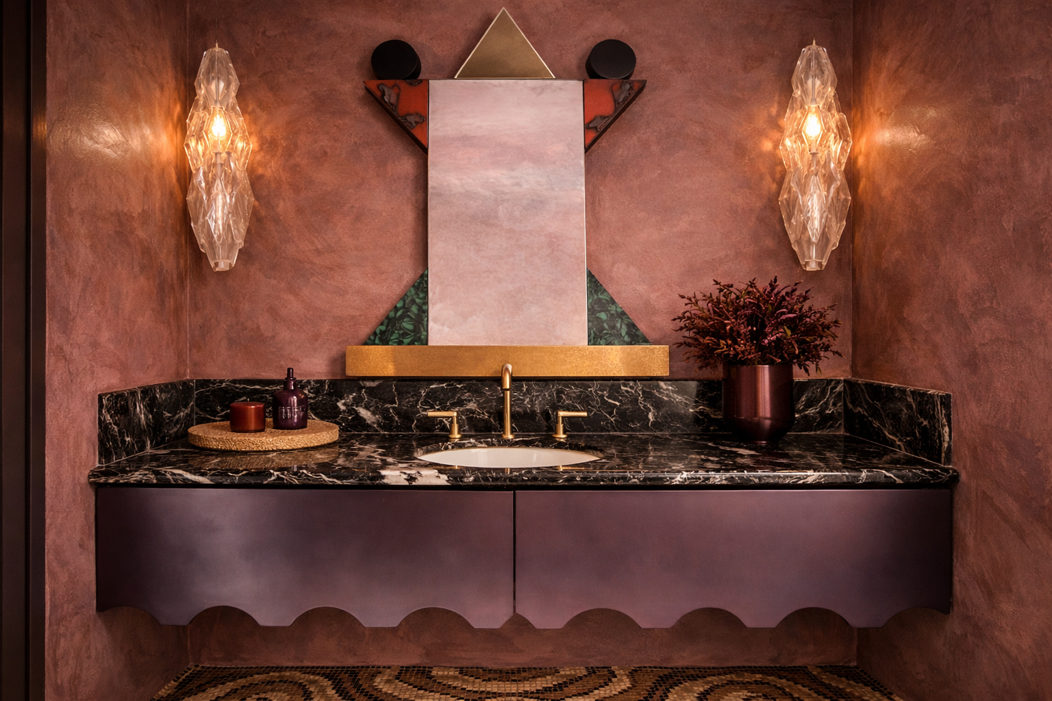 “I Like to Call This Home a Charming Collision of Color, Character, and Considered Design,” Says the Designer of This Federation Home That Combines Postmodern Italian Design With Memphis-Inspired Color