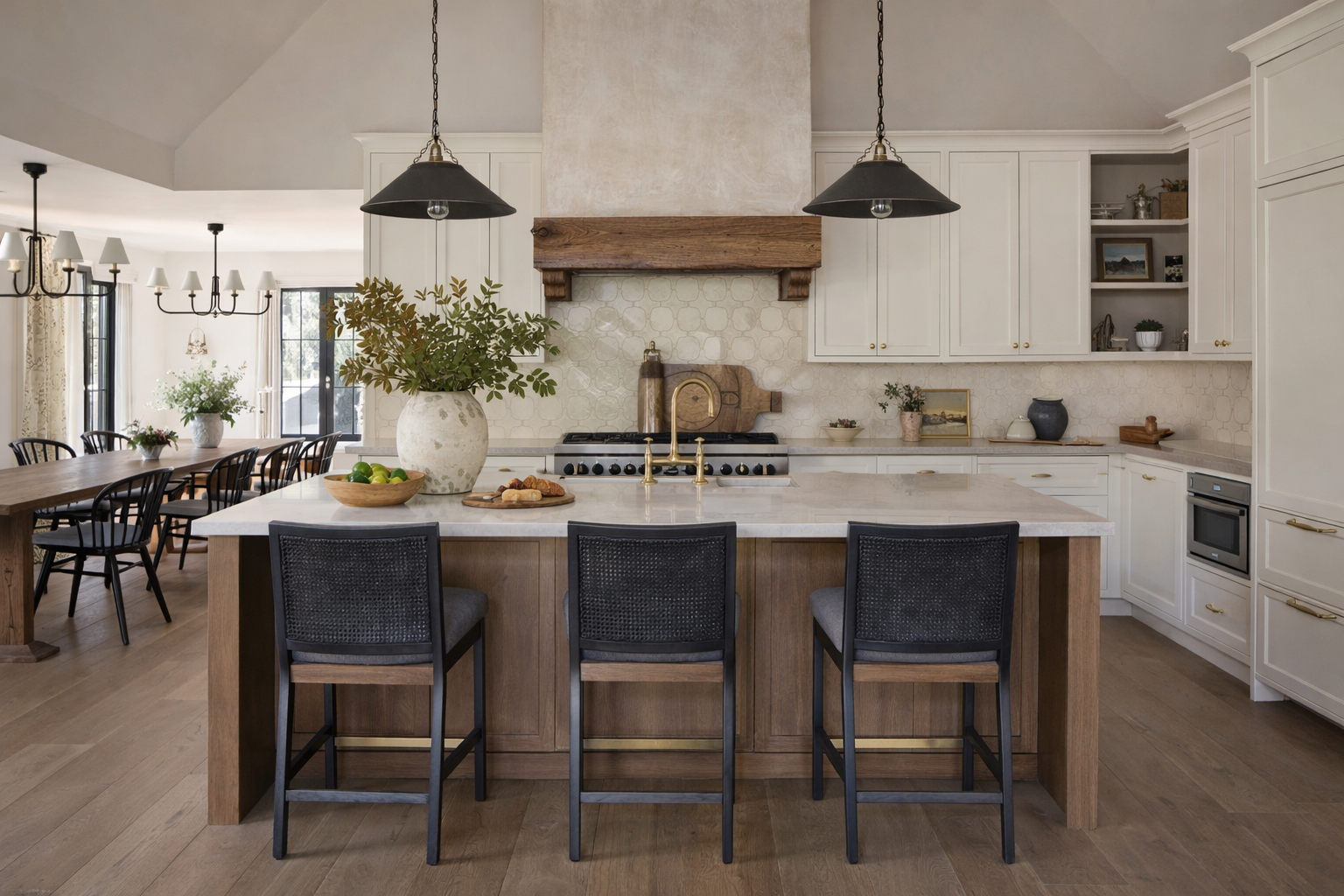 Collected Interiors’ Ashley Macuga Designs a Timeless Family Farmhouse Rooted in Tradition
