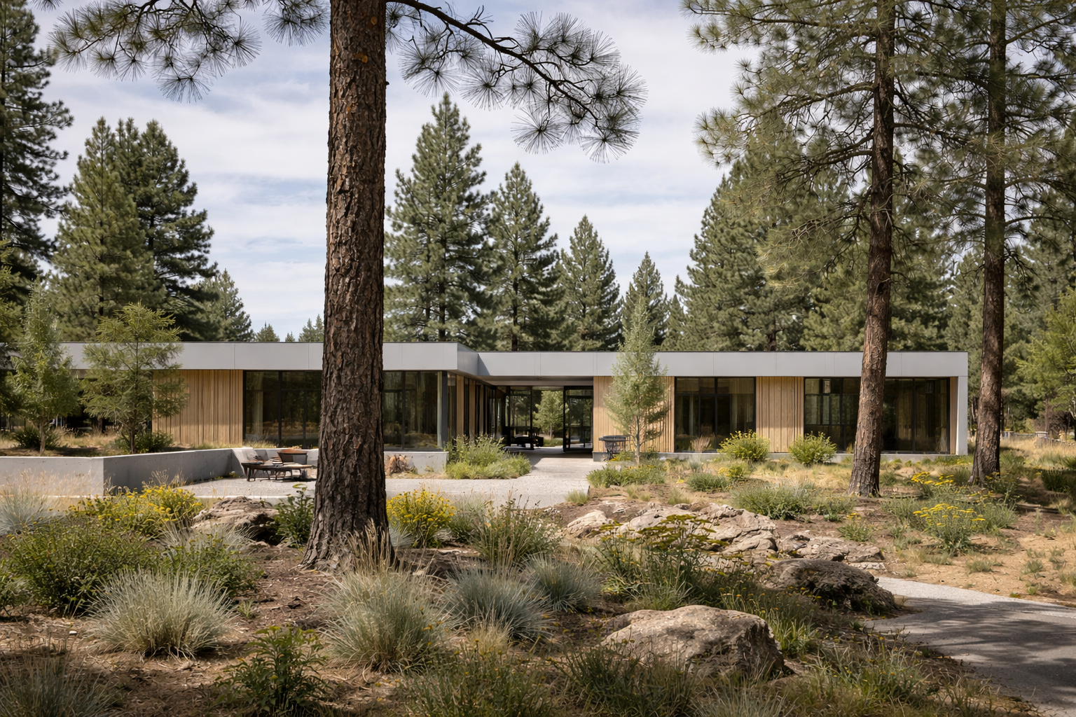 Discover this Oregon House, Bend Hideaway