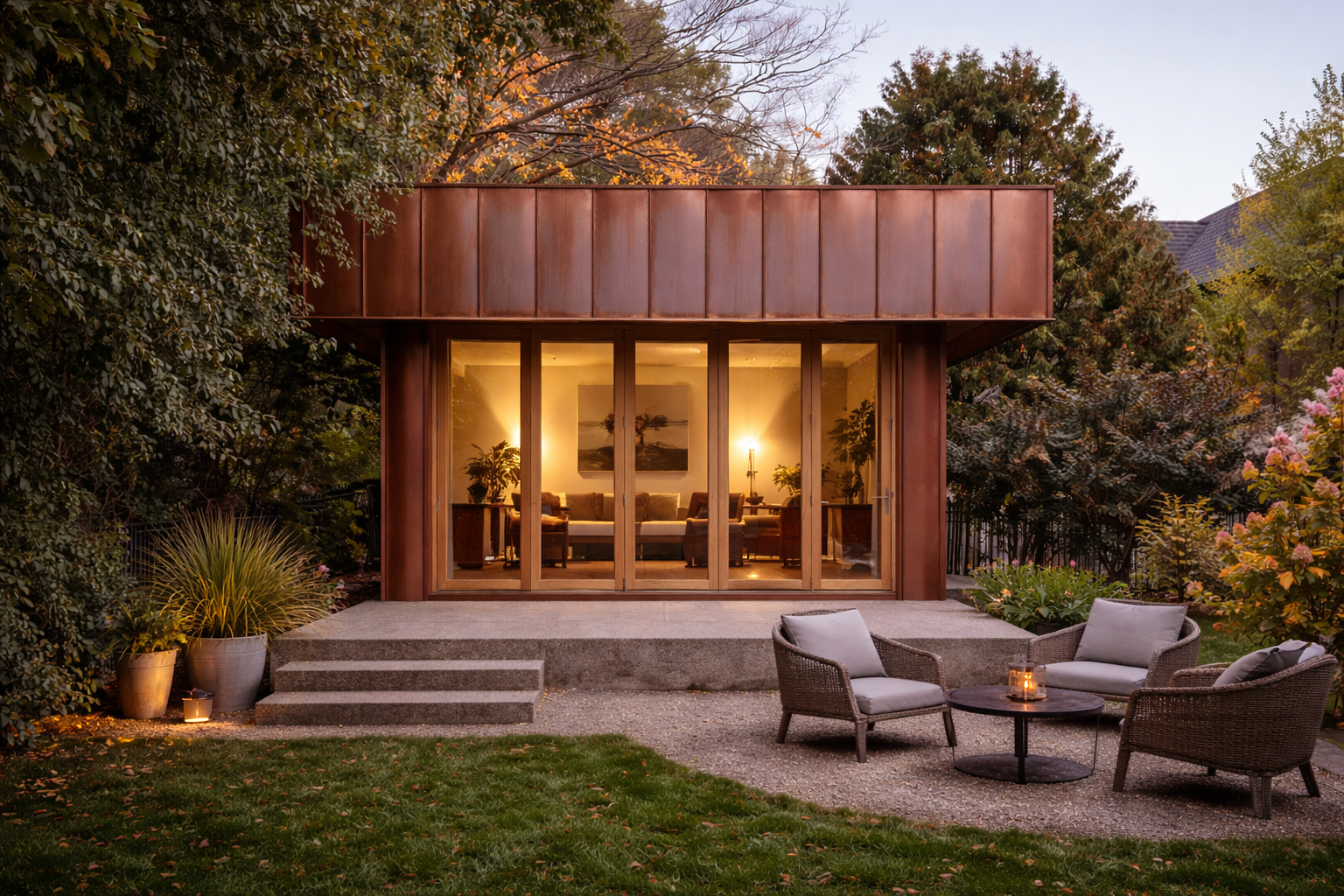 Fabrication Studio designs Toronto ADU to change with the seasons