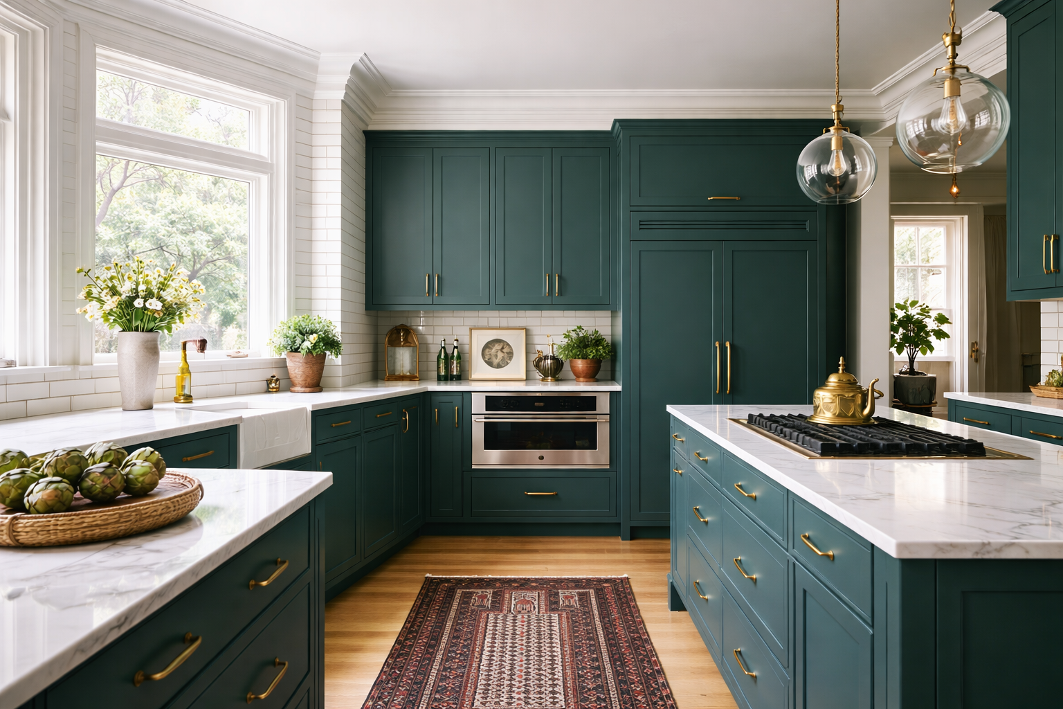 Green Kitchens Are Having a Major Moment Right Now — but These Designs Have Staying Power