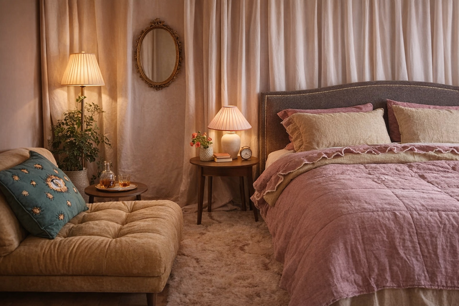 Prepare to swoon: 10 rooms that deliver a touch of romance