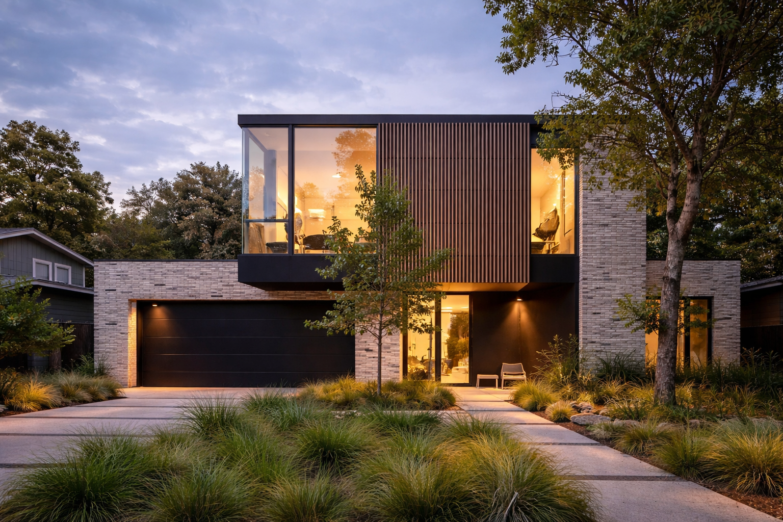 Step into a luminous Austin home that beautifully embraces its urban setting