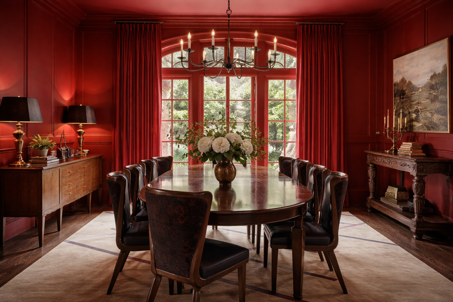 The Biggest 2026 Trend? The Return of the Formal Dining Room