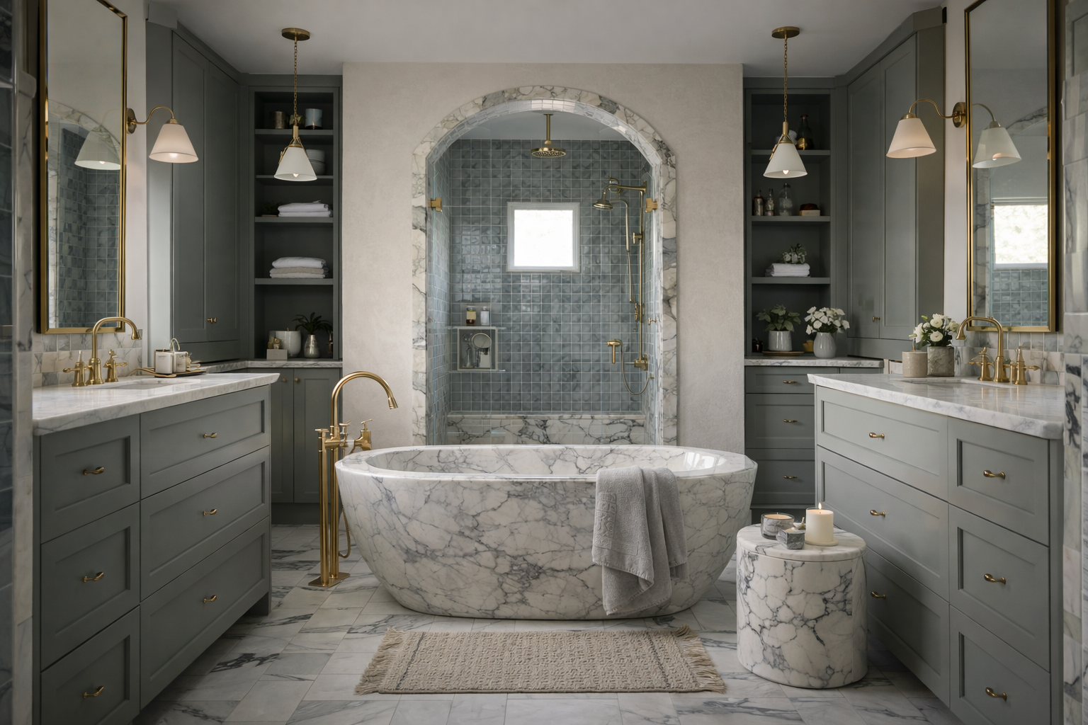 This Small Texas House Went Against All the Cliché Design Rules – and the Result Is an Elegant, Cozy Home Inspired by Parisian Apartments