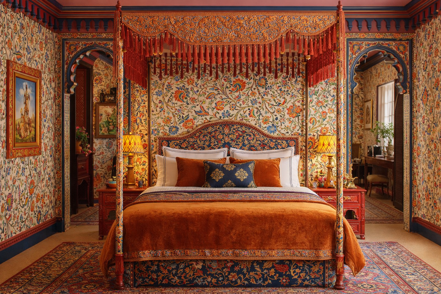 We Asked 6 Designers to Reimagine Beloved Movies as Rooms—and the Results Are Unreal