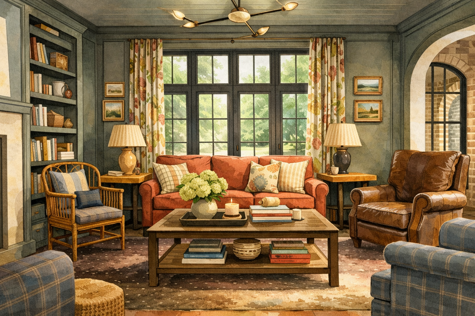 What Are the Best Colors for Color Drenching a Room? Designers Share Their Favorite Shades for This Immersive Paint Trend