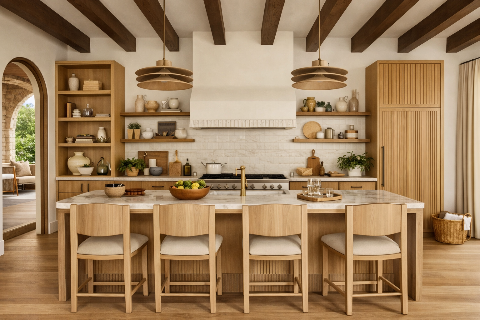 Wood Kitchen Cabinets Are Back — And More Charming Than Ever