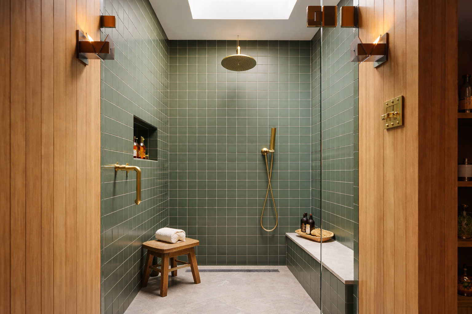 17 Luxurious Walk-In Shower Ideas That Turn Your Bathroom Into a Spa