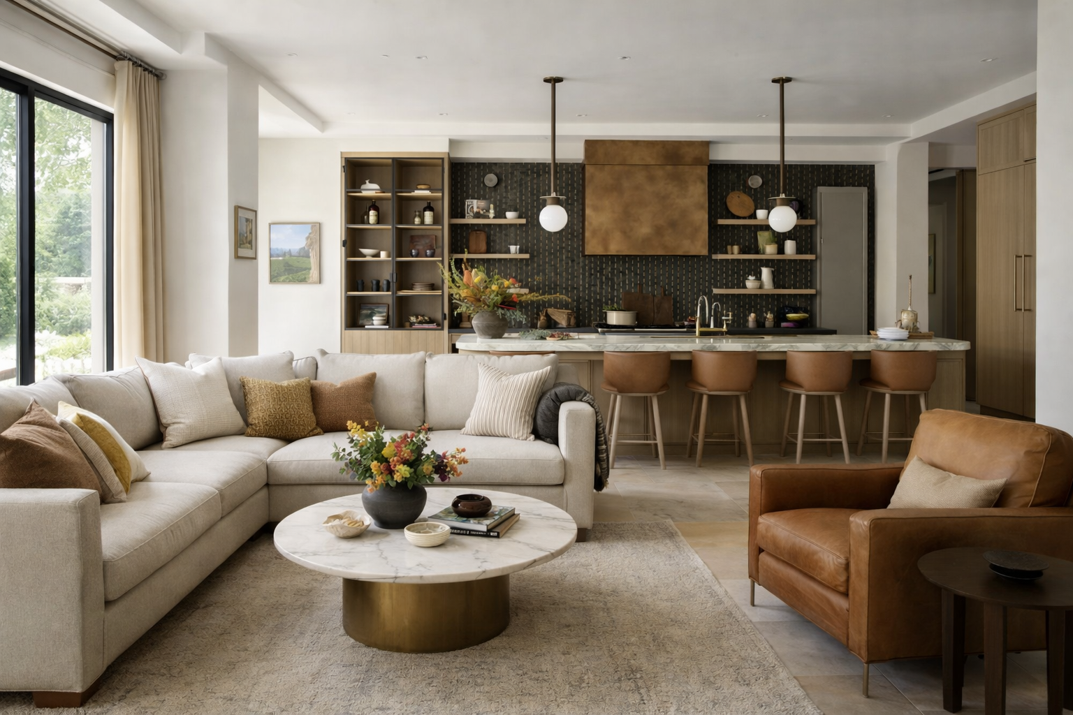 29 White and Wood Kitchen Ideas That Are Crisp, Fresh, and Classic