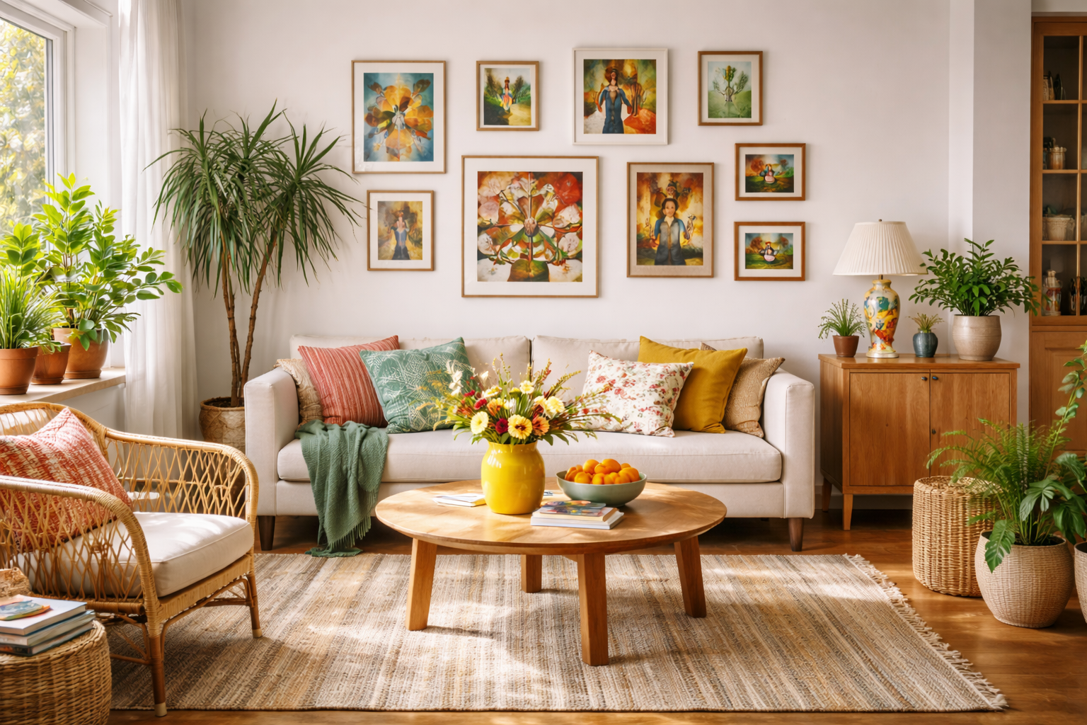 A Designer Brought a “Good Bones” 1960s Home to Life with Colorful Maximalism