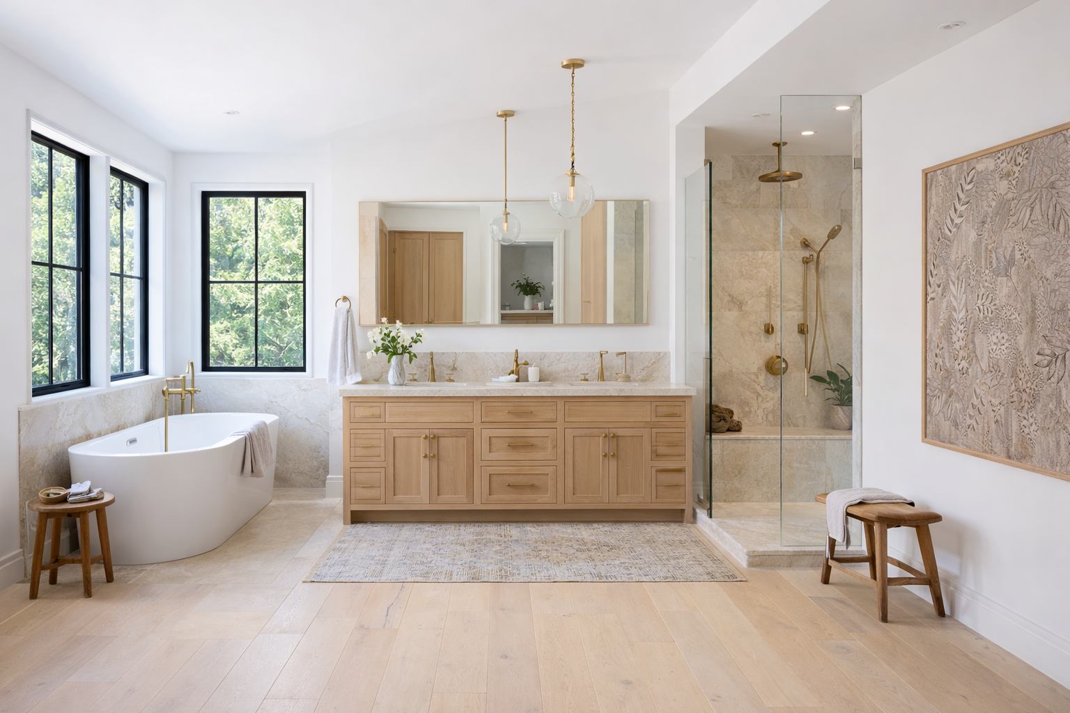 AAHA Studio and Jenn Feldman Designs Complete Residence that Embodies Quiet Luxury