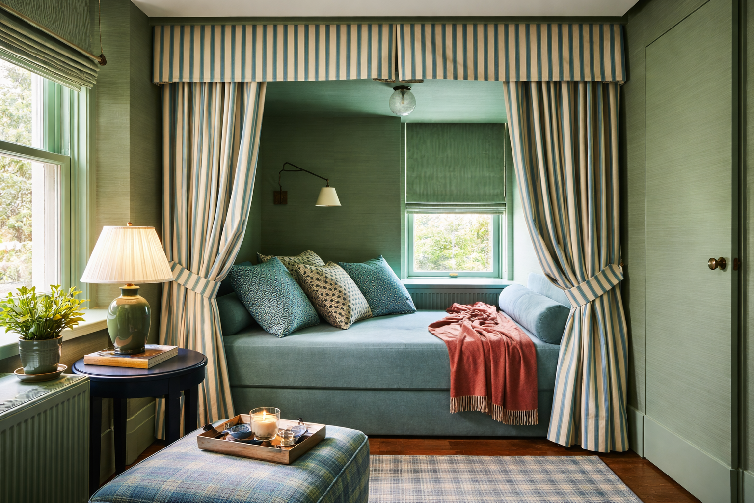 An Upper West Side Apartment Receives A 1920s-Inspired Makeover