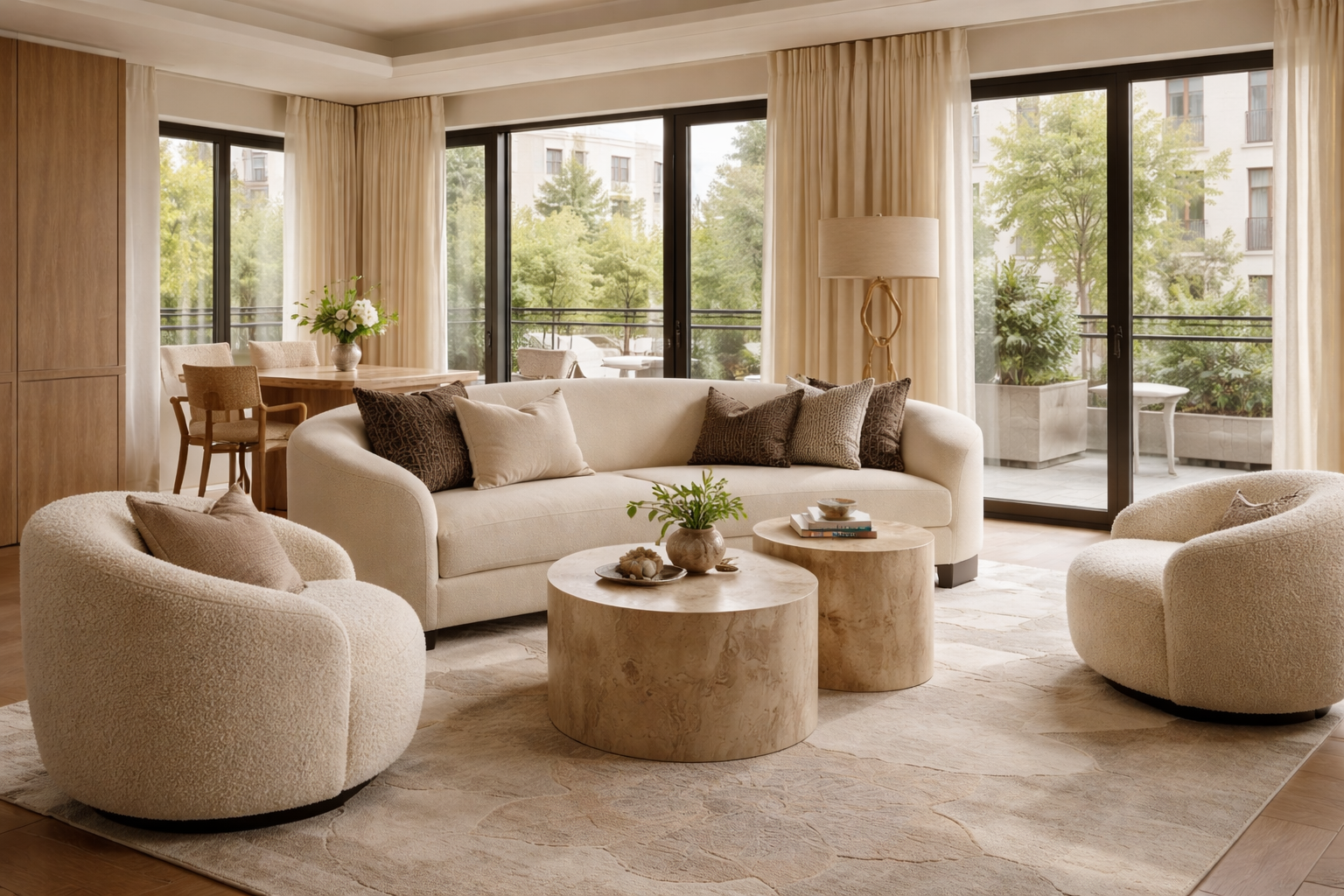 Charu Gandhi designed this London home around one very fashionable problem