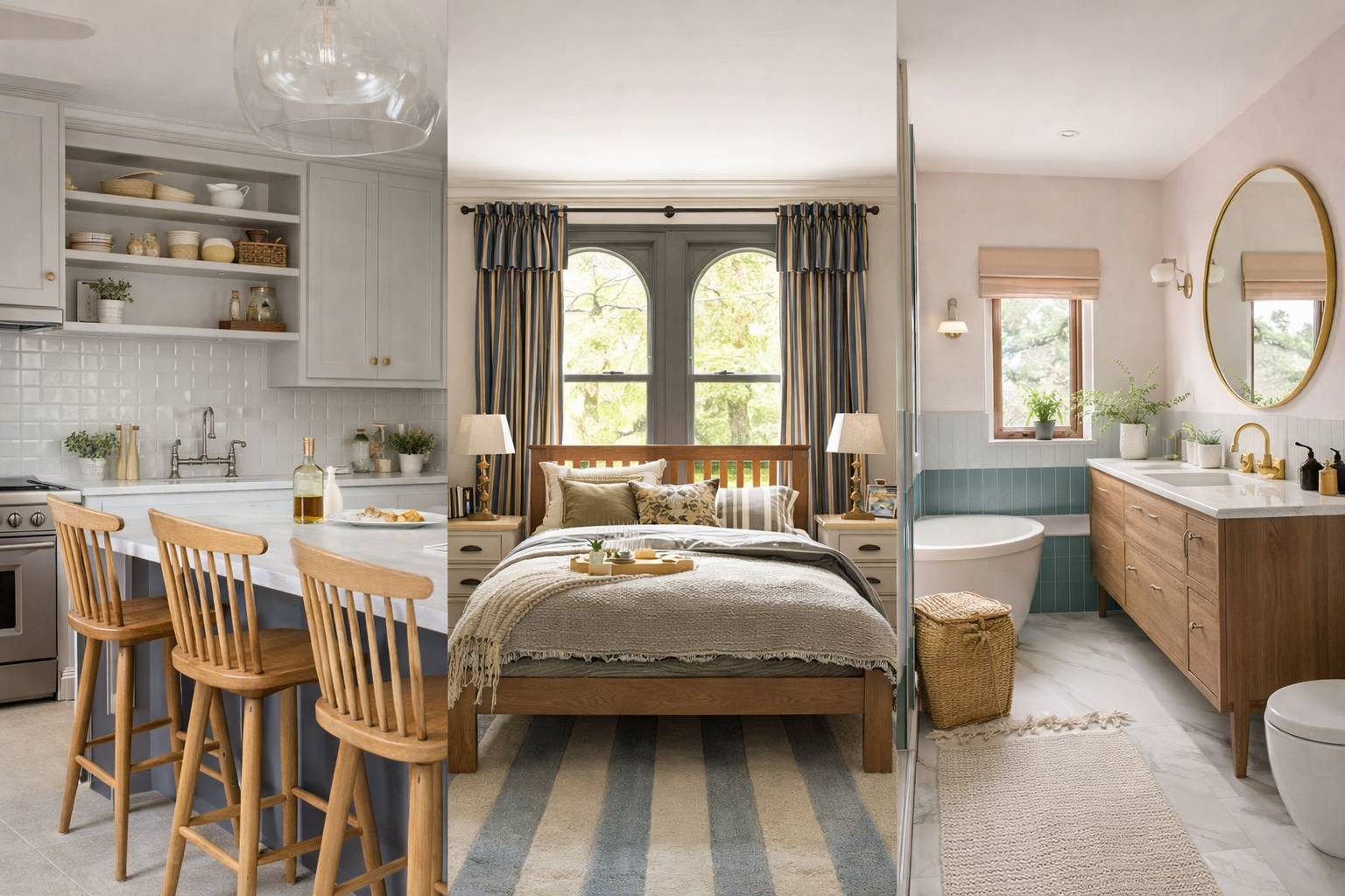 Coastal interior design ideas for a beachfront feel at home