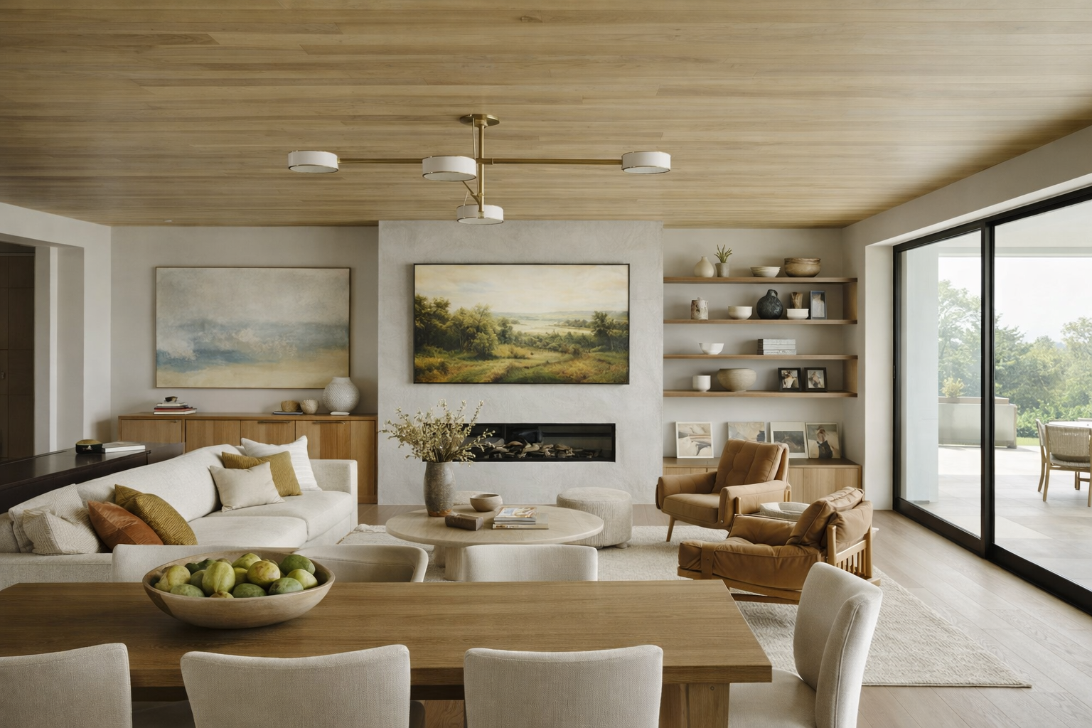 Grounded Glamour | A 9,000-Square-Foot Corona del Mar Home Reimagined