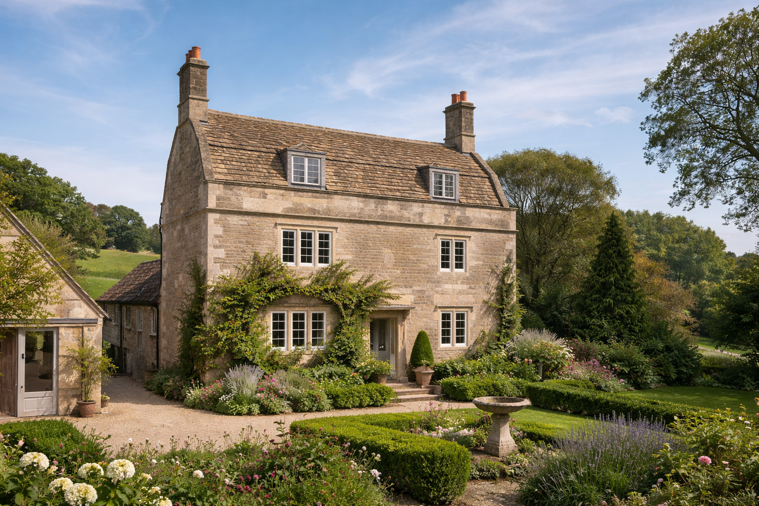 How Sims Hilditch helped spruce up a Cotswolds farmhouse for a children’s charity