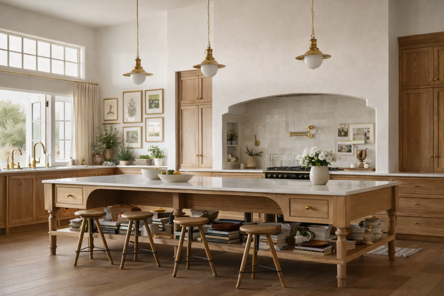 Inside an ‘East Coast Meets English-Inspired’ Kitchen by Studio McGee That Proves if You Balance Proportions Well, You Don’t Need to Follow Any Other Design Rules