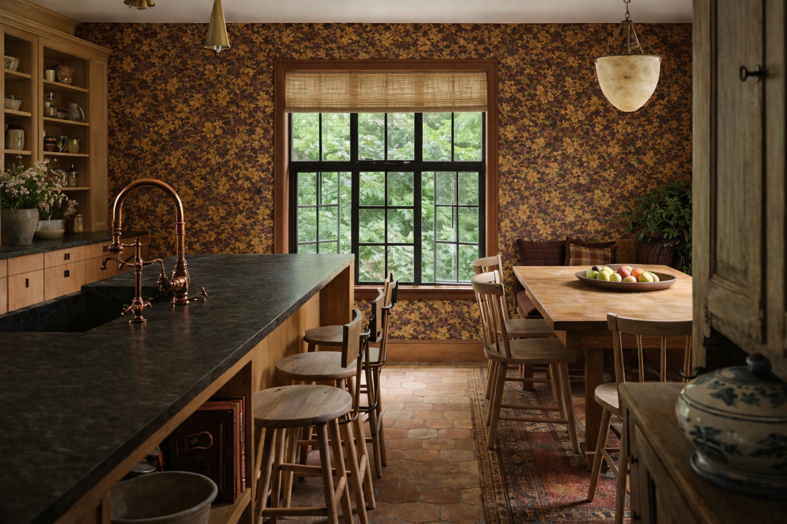 Inside former fashion stylist Nicole Fisher’s colorful colonial bungalow in New Rochelle