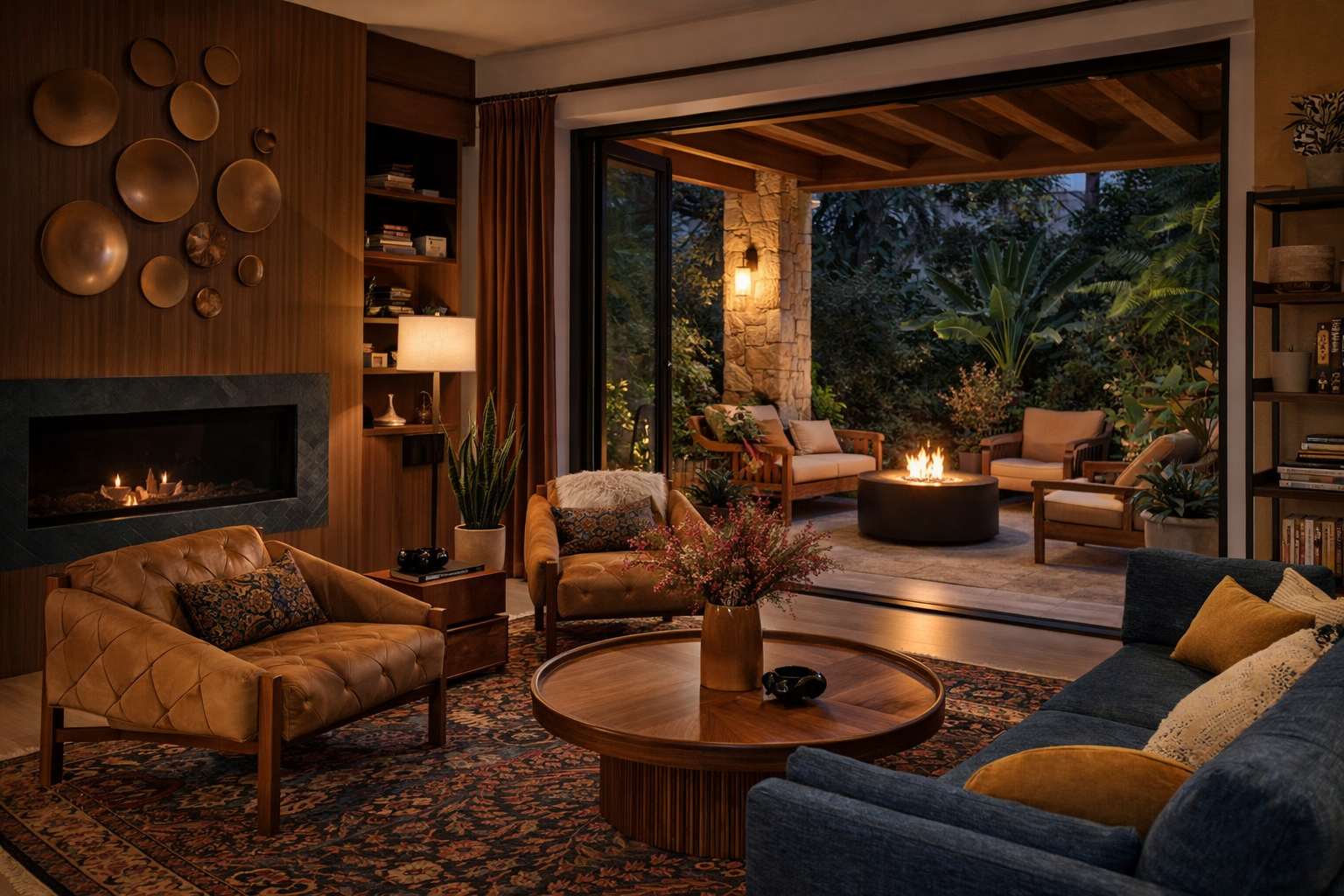 Playful Patterns Shape A Modern Los Angeles Abode