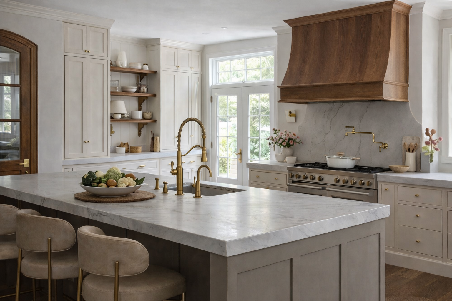 See How Jenami Designs Reimagined A Rustic Lake Forest Home For Modern Living