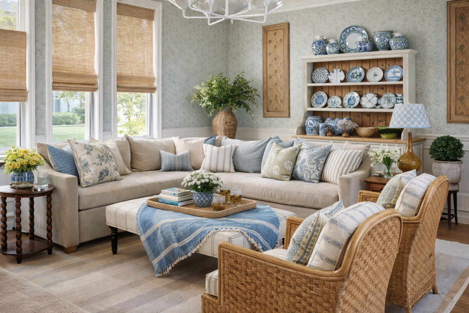 She Took a Chance on a “Boring, Blank Slate” Condo at Nine Months Pregnant—Now It’s a Pattern-Packed Dream Home