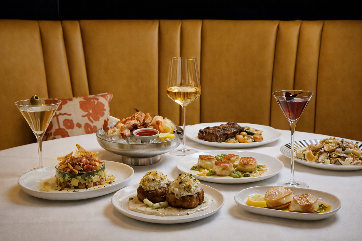 Stephen Starr’s Slim’s Steakhouse Opens in Bal Harbour, Redefining Dining with Glamorous Design and Culinary Excellence