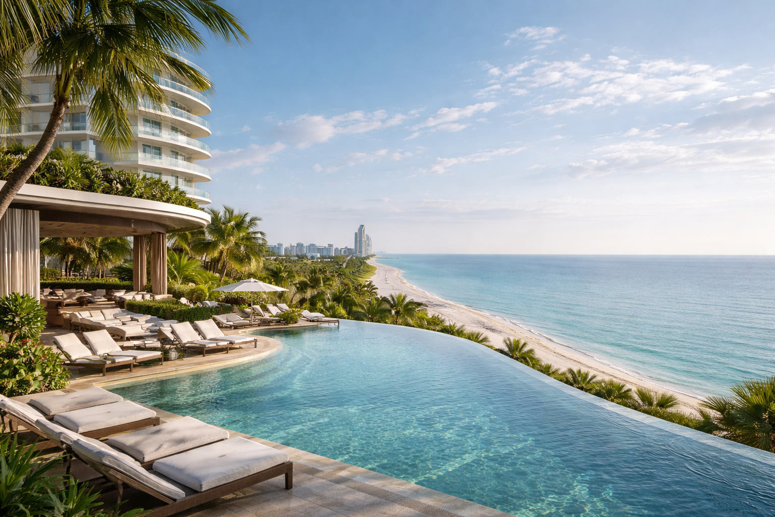 The Crystalline Horizon: Rivage Bal Harbour & the Final Frontier of the Atlantic