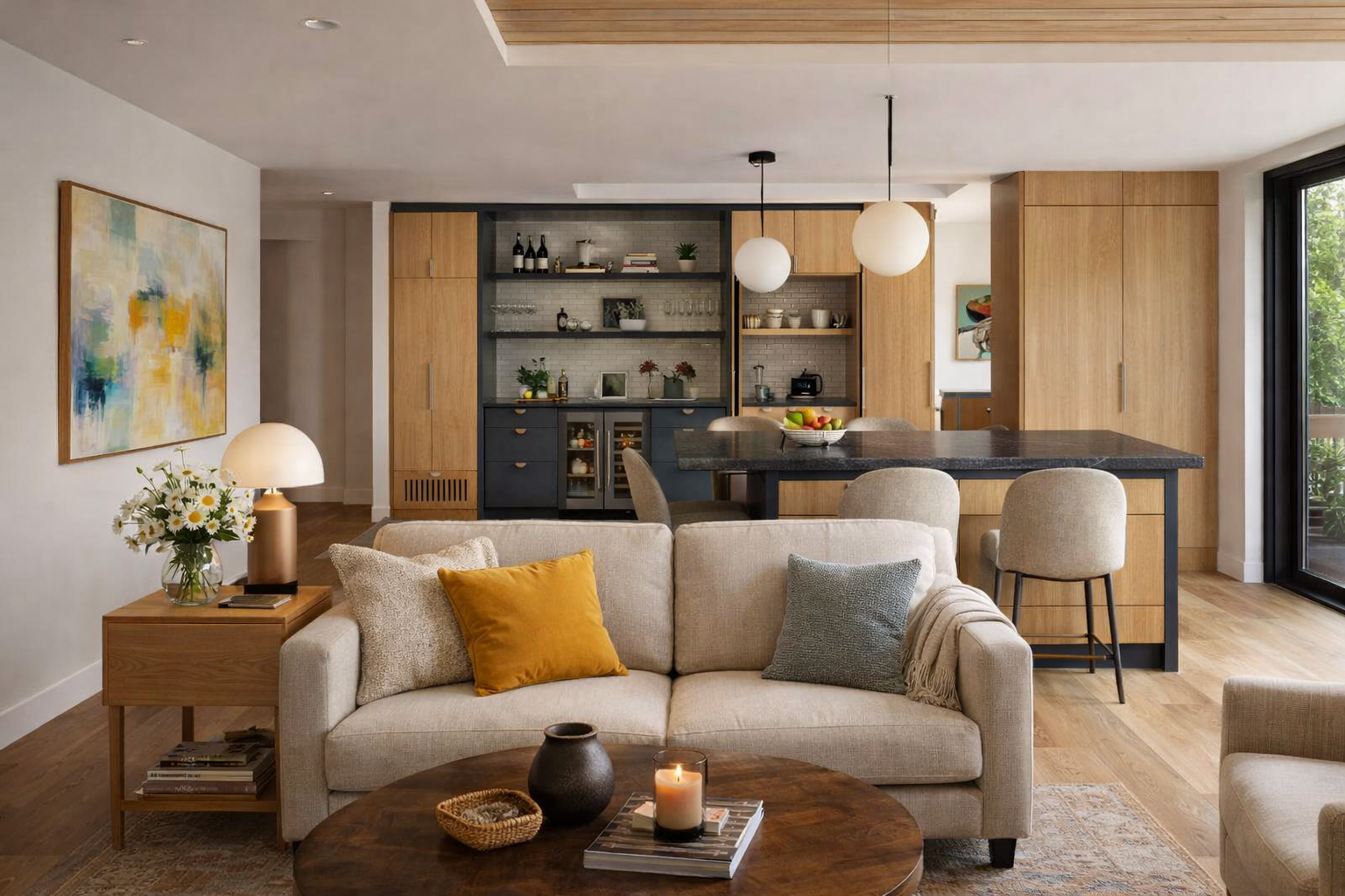 The Fancy Design Feature Making Kitchens Feel Like Cozy French Cafés