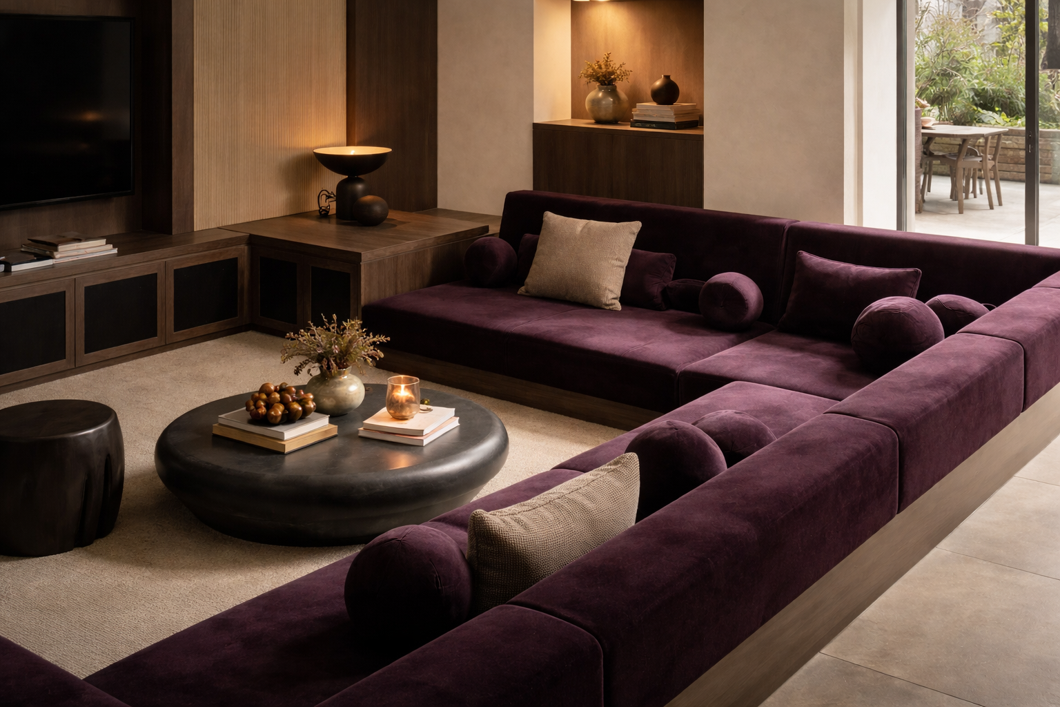 This 7,000-Square-Foot London Townhouse Is Complete With a Wellness Suite, Cigar Room, and Jelly Pea Sofa by India Mahdavi