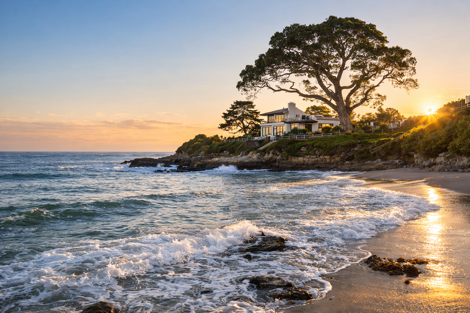 This Santa Cruz Cottage Will Eventually Fall Into the Sea—But One Family Bought It Anyway
